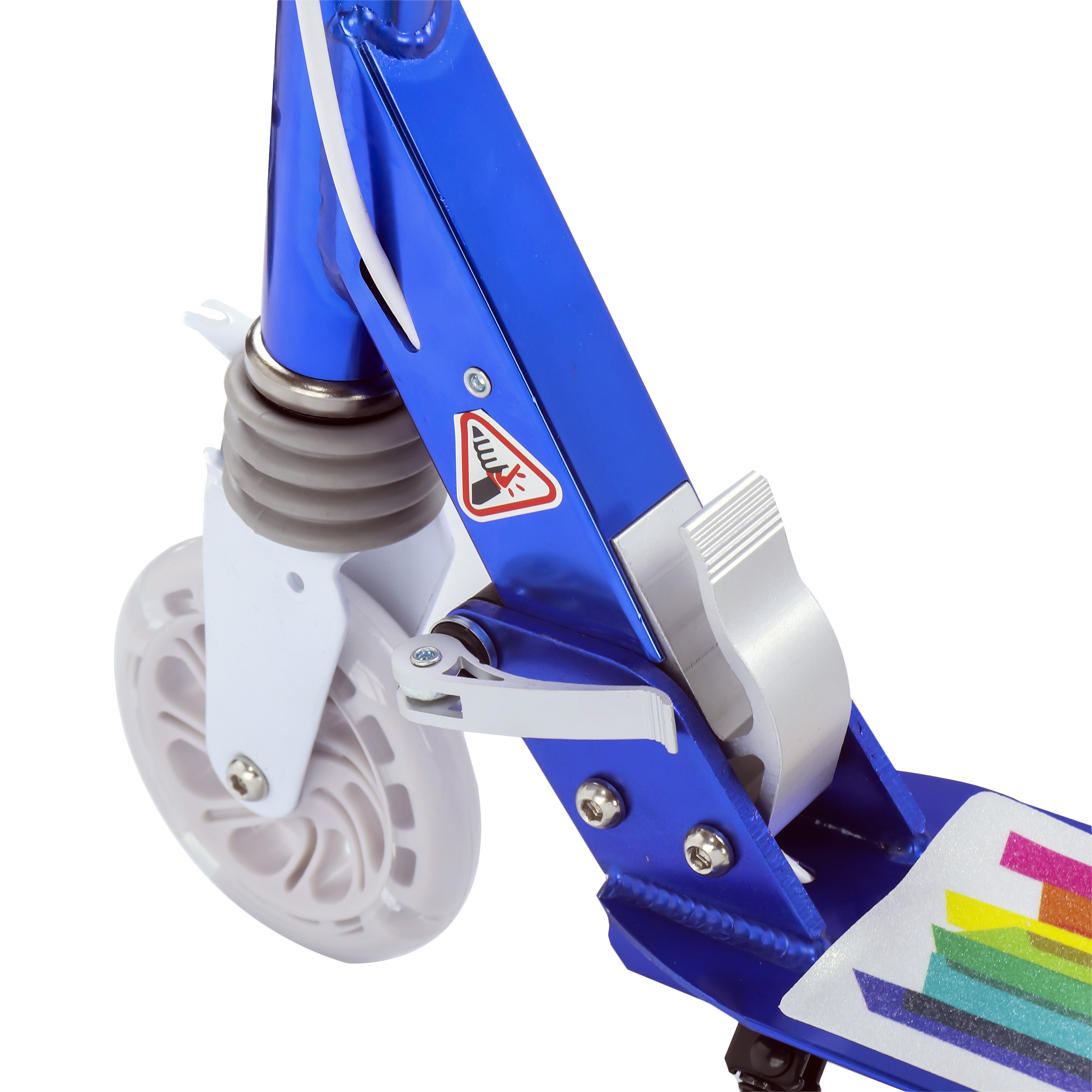 C216flash wheel scooter for children 3